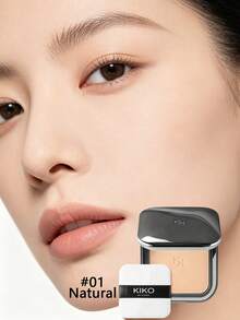 KIKO Milano Matte Powder, Suitable For Daily Makeup, Perfect Gift For Girlfriend - 01 - View 4