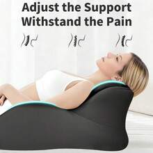 1pc 3rd Generation Ergonomic Hip Cushion, Portable Multi-Function Memory Foam Comfortable Pad, Couple Seat Cushion, Low Hip Cushion, Multi-Function Prone Sleeping Pillow, Suitable For Home, Office, Yoga, Daily Rest, Reading And More - All-season Cushion - View 6