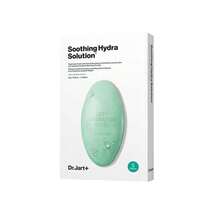 Dr.Jart+ Masker Wajah Vital Hydra Solution, 5 pcs/kemasan, Pilihan Biru untuk Hidrasi Mendalam & Hijau untuk Menenangkan, Perawatan Kulit Harian yang Melembapkan & Menenangkan, Cocok untuk Kulit Sensitif dan Kering - Pil hijau - View 8