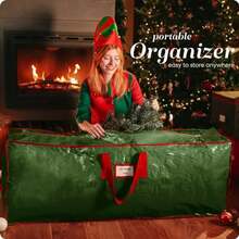 Christmas Tree Storage - Green - View 8