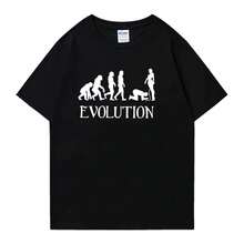 Men T-Shirts - Black - View 1