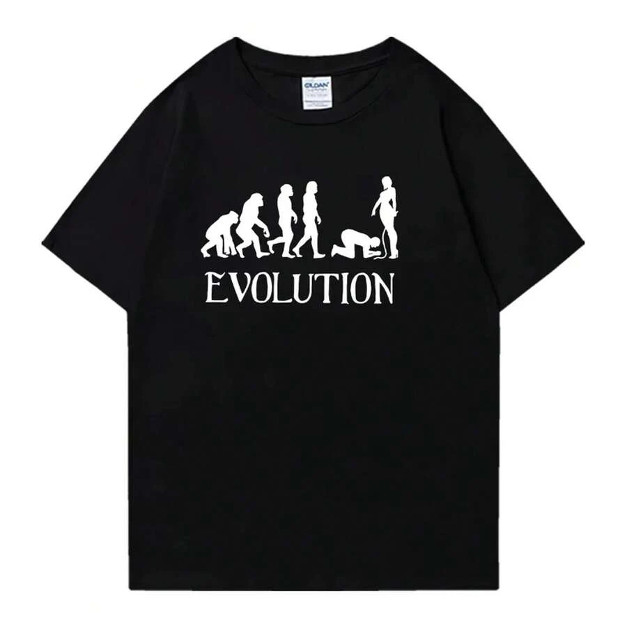 Men T-Shirts - Black - View 1