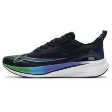XTEP 2000km 2nd Gen Breathable Lightweight Sports Shoes With Cushioning, Grip And Durability For Men's Running - Black/Green - View 8