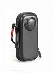 Insta360 X5 X4 Air X4Air X3 Ace Pro 2 Acepro Acepro2 Action 6 5 4 3 Hero 13 12 11 10 9 攜帶收納包 防刮便攜式儲存袋，適用 Insta 360 X5 X4 行動攝影機配件 - 黑色 - 查看 11