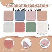 252 Sheets/Random Color, Daily Task Planner With Line To-Do List Notes, Randomly Packed 6 Books/4 Books Sticky Notes - Vibrant Random Combination, Easy To Use, Efficient Note-Taking And Organizing - Ideal For Students, Office And Home - C - View 14