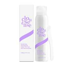 Spray suave, adecuado para la depilación diaria, deja la piel con una sensación de frescura, es adecuado para la depilación de todo el cuerpo y la limpieza corporal, portátil y fácil de usar. - 1 artículo - Ver 1