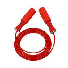 Adjustable Jump Rope, Unisex, Suitable For Aerobic Fitness And Gym Training, PVC Material With Foam Handles, Lightweight And Fast, Ideal For Outdoor Fitness, Sports Training And Competition - Multicolor - View 17