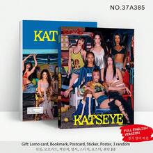 80頁禮品雜誌藝術書 Katseye 專輯 Beautiful Chaos K-POP 明星周邊收藏書，迷你卡、貼紙、明星相簿 - C - 查看 9
