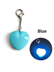 1pc Heart-Shaped USB Rechargeable Wallet Light, Handbag Light, Backpack Safety Light, Touch Sensor With Auto-Off, Suitable For Wallets, Handbags, Totes, Beach Bags, Great Gift For Birthday, Valentine's Day - Multicolor - View 17