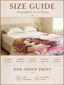 1pc Customized Name Blanket, Personalized Bed Blanket, Customizable Name, Best Blanket, Comfortable Blanket, Home Gift, Birthday Gift, Anniversary Gift, Christmas Gift, Personalized Gift, Holiday Gift, Warm Gift For Friends, Family, Partners - Style 1 - View 7