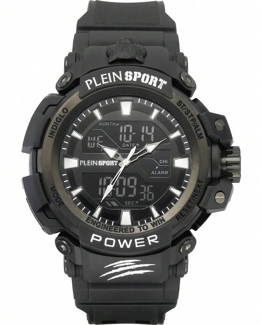 Philipp Plein Men Quartz Watches - Black - View 1