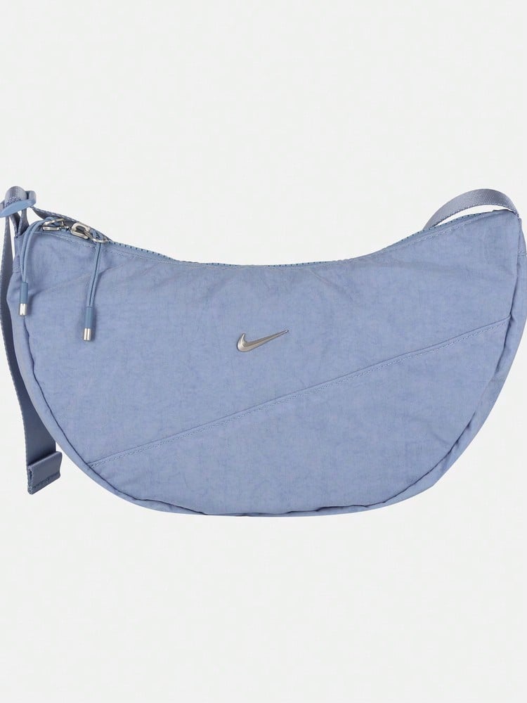 Nike Tas Selempang Unisex NK AURA CRESCENT HQ4370-486 - Mint Blue - View 1