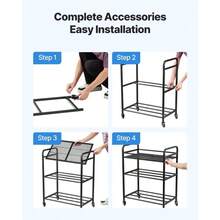 3D Printer Filament Storage Rack 3 Tier Filament Spool Holders Racks - B - View 7