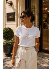 Women T-Shirts - White - View 7
