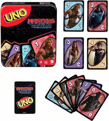 Mattel Games UNO Masters Of The Universe Card Game With Storage Tin - Color default - View 1