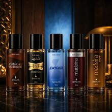 Perfume - Komplettes Herren-Set mit 5 - Übersicht 2