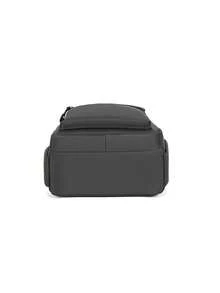 Mochila minimalista de unicolor, mochila para computadora de negocios y desplazamientos para hombres, adecuada para clases de estudiantes universitarios, mochila para viajes de corta distancia - Multicolor - Ver 5