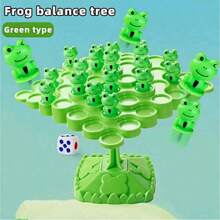Balance Tree Chess Game - Accumulation Game, An Interesting Teen Party Toy, Puzzle Concentration And Coordination Training, Brain Intelligence Board Game, A Unique And Fun Gift - Multicolor - View 5