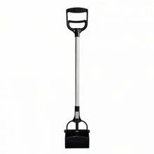 Outdoor Pet Long-Handled Poop Scoop Handle-Type Dog Poop Pickup Tool Suitable For Outdoor Dog Walks. - Black - View 6