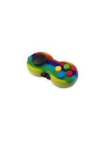 1pc Classic Fingertip Pressure Plate Controller, Fidget Controller Pad,Portable Relaxation Tool,Fashion Stress Relief Handle, Fingertip Click Game Handheld Sensory Board Set,For Relieving Stress, Novelty Gift For Friends Ideal Party,Christmas Gift - A - View 12