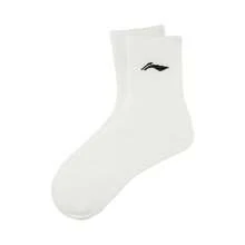 LI-NING Kaos Kaki Setengah Betis Unisex AWSW071 Toko Resmi Terpercaya - Putih - View 3
