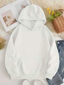 Women Sweatshirts & Hoodies - 白色 - 查看 3