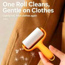 Mini Sticky Lint Roller, Portable Pet Hair Remover, High Adhesion Tear-Off Replacement Sheets, Compact Sticky Roller For Cat And Dog Hair - Pet Hair Remover - View 4