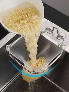 Stainless Steel Sink Strainer With Residue Filter Basket For Kitchen Faucet - View 6