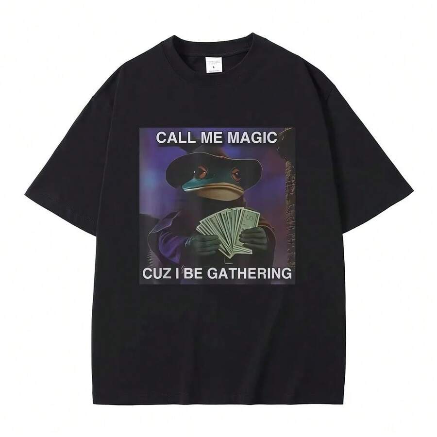 Men T-Shirts - Black - View 1