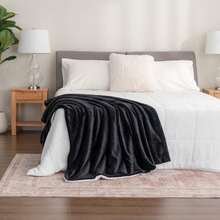 Bed Blankets & Towel Blankets - Dark Grey - View 10