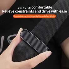 Universal Seat Belt Adjustment Clip, Seat Belt Buckle Clip, Adjustable Seat Belt Positioner, Suitable For Cars, SUVs, Trucks And Most Vehicles - Seatbelt Buckle - View 10