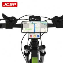 JCSP Dudukan Ponsel Tersembunyi untuk Sepeda, Tempat Ponsel/Braket Komputer Sepeda, Dudukan Batang Stang Serbaguna, Aksesori Sepeda - MultiWarna - View 9