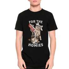 Men Sports Tees & Tanks - 黑色 - 查看 6