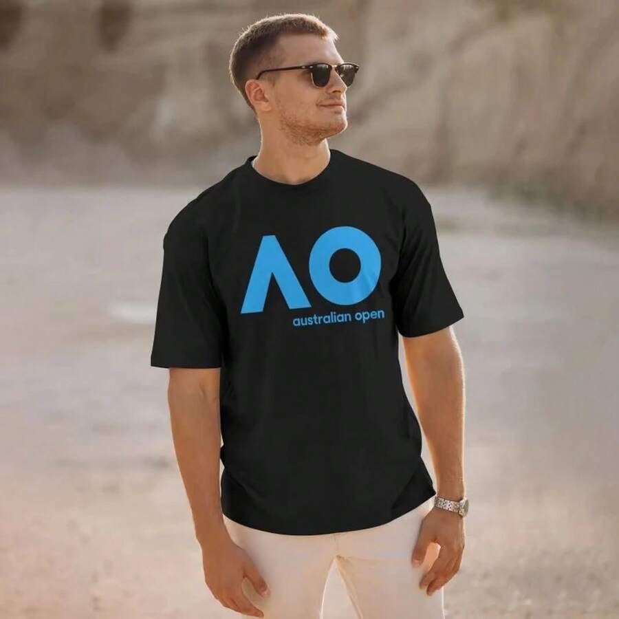 Men T-Shirts - Black - View 1
