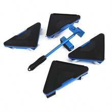 14pcs Set Furniture Mover Tool, Multi-Function Heavy Duty Moving Tool With Rollers For Moving Bed And Heavy Furniture - Multicolor - View 14