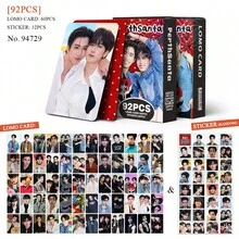 92 tấm thẻ ảnh sưu tập LOMO merchandise K POP Perth Santa - Nhiều màu - Xem 7