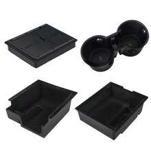 4pcs/Set Center Console Organizer Container Tray For 2021-2023 Model 3/Y Armrest Drawer - 4pcs - View 5