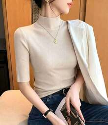 Women T-Shirts - Beis - View 1