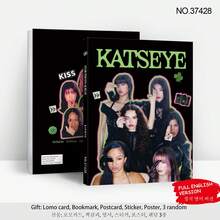 80-Page Gift Magazine Art Book Katseye Album Beautiful Chaos K-POP Star Merchandise Collection Book, Star Photo Album - A+B - View 4