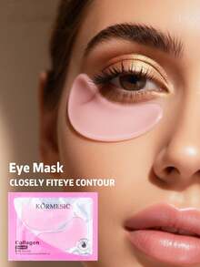1/2/12/22pcs (11 Pairs) Silicone Eye Patches, Reduce Puffiness And Dark Circles, Suitable For Men And Women. Ideal Gift For Valentine's Day, Mother's Day, Halloween, Christmas, Travel, Birthday And Other Occasions. - Multicolor - View 18