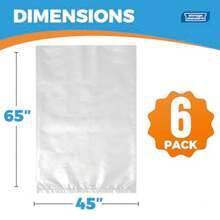 Patio Cushion Storage Bags - Multicolor - View 5