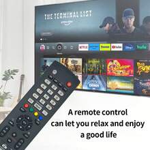 Universal TV Remote Control Controller For Akira For For Elenbreg For Supra For Prima For Daewoo And Many Brands TVs -L1120+X PLUS - View 6