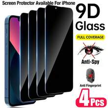 Yezodawee 4pcs Tempered Glass Privacy Screen Protector, Compatible With IPhone 17 Pro Max/17 Pro/17/Air/16 Pro Max/16/16 Pro/16 Plus/14 Pro Max, 9H+ Scratch Resistant, Touch Sensitive, Compatible With Phone Cases, Includes Cleaning Kit, Premium 9H+ - 4Pcs - View 31