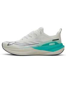 XTEP 2000km 2nd Gen Breathable Lightweight Cushioning Grip Wear-Resistant Men's Running Shoes For Fitness Testing - Sail White - View 3