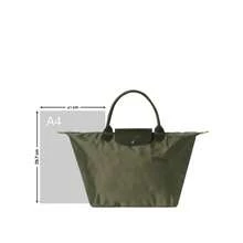 Tas Wanita Longchamp Le Pliage Seri Hijau L1623 919 479 - Hijau Hutan L1623 919 479 - View 7