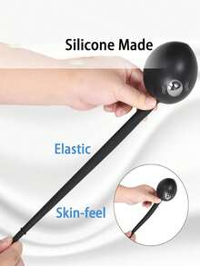 Built-In Swinging Steel Ball Inflatable Anal Plug, Anal Pump, Anal Dilator With Pump, Anal Sex Toy, Detachable Anal Plug, Anal Dilator - one-size - View 4