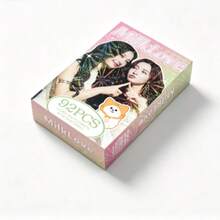 92 piezas Tarjetas Lomo MilkLove de Actriz Tailandesa con Pegatinas Impresión HD Postales Coleccionables de Fan Regalos de Mercancía - Multicolor - Ver 9