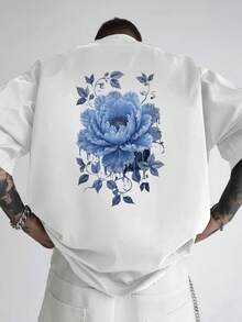 Men T-Shirts - White - View 2