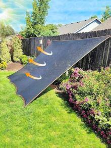 1pc Sunshade Cloth For Plant Greenhouse, Sun Protection Shade Sail, Outdoor Garden Patio Plant Shade Net - Multicolor - View 5
