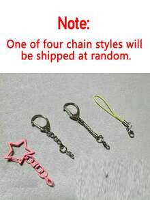 1pc 9-Key Cube Keyboard Shaped Keychain, Creative Keyboard Pendant, Bag Charm, Car Key Accessory, Fingertip Style Zipper Pendant, Daily Bag And Car Decoration Accessory - Multicolor - View 11
